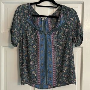 Lucky brand blouse